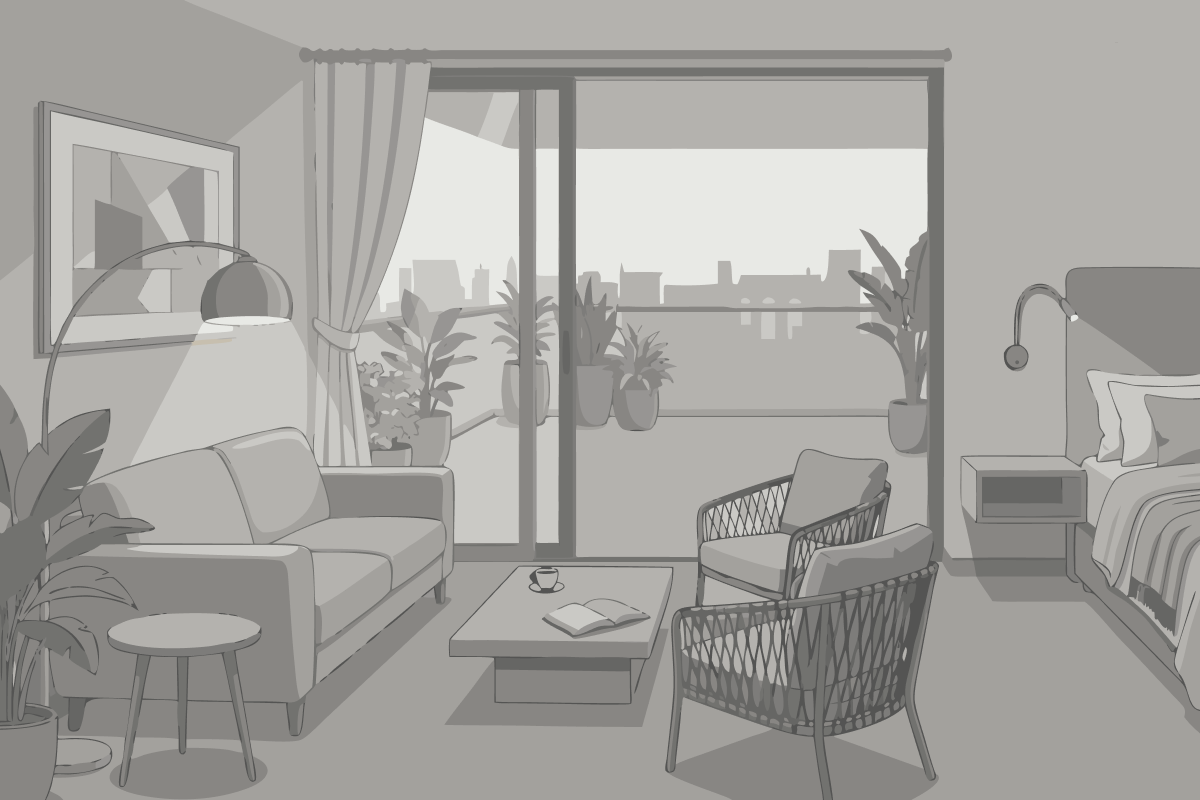 Two-Bedroom Park Model