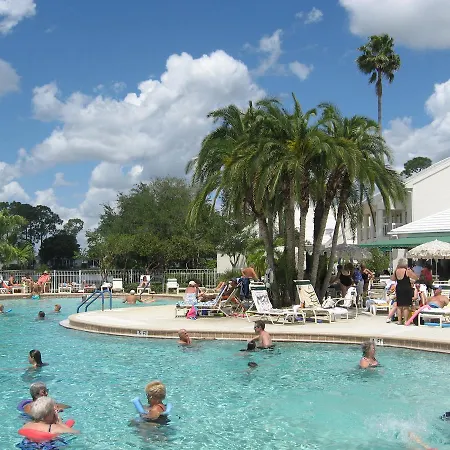 Fort Myers Beach Resort Two-Bedroom Park Model 4-3